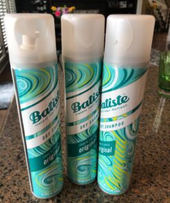Batiste Dry Shampoo, Original Fragrance, 6.73 Fl Oz,Pack of 3 6.73 Fl Oz (Pack of 3) 61 71BCoCO9 QL