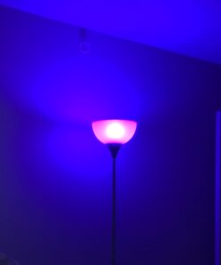 Kobra LED Color Changing Light Bulb with Remote Control - 16 Different Color Choices Smooth, Fade, Flash or Strobe Mode - Smart Remote Lightbulb - RGB & Multi Colored 2 Count (Pack of 1) 46 71BCu q0iHL 3