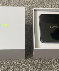 GMKtec Mini PC Windows 11 Pro Intel Core i7-11390H (Turbo 5.0 GHz) 1TB SSD 16GB DDR4, Desktop Mini Computers WiFi 6, USB3.2, BT 5.2, DP, HDMI, RJ45 2.5G Intel i7-11390H 16GB+1T 34 71BCxEfb0KL