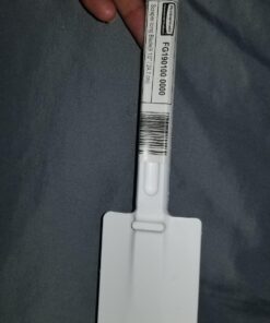 Rubbermaid Commercial Products Cold Temperature Scraper Spatula, White, 9.5 Inch, Clean-Rest Design (FG1901000000) 1 Count (Pack of 1) 23 71BDTPeRK4L