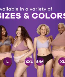 Always Discreet Adult Incontinence & Postpartum Incontinence Underwear for Women, Small/Medium, Maximum Protection, 32 Count (Packaging may vary) S/M 32.0 19 71BDUhGD4ZL