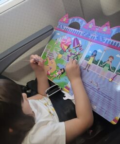 Melissa & Doug Puffy Sticker Activity Books Set: Dress-Up, Princess, Mermaid - 208 Reusable Stickers - Dress Up Doll Stickers, Restickable Puffy Sticker Books For Kids Ages 4+- FSC-Certified Materials 21 71BDmgRg84L