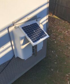 ACOPOWER HY010-12M 10 Watt 10W Mono Solar Panel for 12V Battery Charging RV Boat, Off Grid 49 71BDpHI33TL