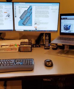 LORYERGO Laptop Stand, Ergonomic Computer Stand Laptop Riser for Desk, Laptop Stand Desk Holder Compatible with Most 10-15.6” Laptops, Silver A-Silver 41 71BE1HBq8DL