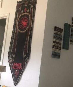 Game of Thrones House Targaryen Tournament Banner 19.25 x 60 in 27 71BEBXIa6AL