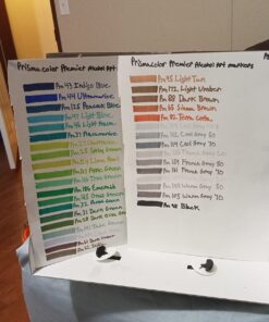 Prismacolor Premier Double-Ended Art Markers, Fine and Chisel Tip, 72 Pack 72 Count (Pack of 1) 60 71BEmOJLdxL