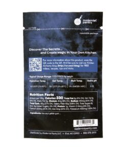 Pure Gellan Gum F - Low Acyl ⊘ Non-GMO Vegan OU Kosher Certified - 50g/2oz 9 71BGDh BZIL