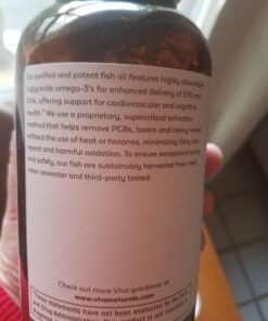 Triple Strength Omega 3 Fish Oil Supplement - 2200mg per Serving, Fatty Acid Supplements with EPA DHA & Omega3 - Re-Esterified Triglyceride for Increased Absorption - 180 Count 180 Count (Pack of 1) 69 71BGI79kWpL 1