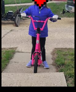 Mongoose Expo Youth Kick Scooter, Suggested for Riders with Ages 6 to 9 Years Old, Max. Weight of 175 lbs., Front and Rear Caliper Brakes, Rear Axle Pegs, 12-Inch Inflatable Wheels Green/Grey 39 71BGLllRKJL