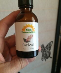 Sun Essential Oils 2oz - Patchouli Essential Oil - 2 Fluid Ounces 2 Fl Oz (Pack of 1) 16 71BGiW0iCjL