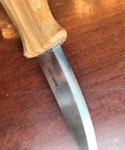 BeaverCraft Sloyd Knife C4 3.14" Wood Carving Sloyd Knife for Whittling and Roughing for beginners and profi - Durable High carbon steel - Spoon Carving Tools - Thin Wood Working Whittling Knife 33 71BH8X1wdXL