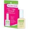 Nutra Nail 5 to 7 Day Growth Treatment - Fast Keratin Nail Hardener & Nail Strengthener for Thin Nails, Brittle & Damaged (0.47 Fl Oz) 0.50 Fl Oz (Pack of 1) 24 71BHKftb25L 1