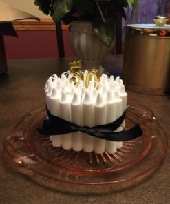 Shabbat Candles - Traditional Shabbos Candles - 3 Hr. - 72 Ct. 32 71BHQpVs8WL