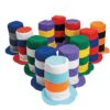 Stovepipe Hats Assortment - Set of 12 - Party and Costume Accessories