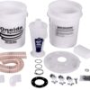 Oneida Air Systems Dust Deputy Deluxe Cyclone Separator Kit with Collapse-Proof Buckets for Wet/Dry Shop Vacuums (DD Deluxe 5-Gal) DD Deluxe 5-Gal 12 71BID44t0WL