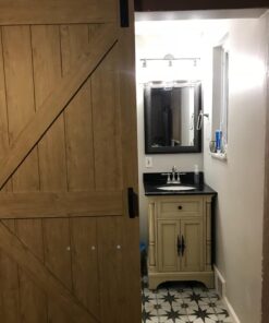 Design House 519728 Ajax 3 Light Vanity Light, Galvanized Steel Finish 58 71BIEh0eZnL