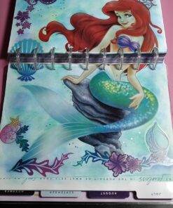 RoomMates RMK2347SCS The Little Mermaid Ariel Peel and Stick Wall Decals 28 71BIGuCFVAL