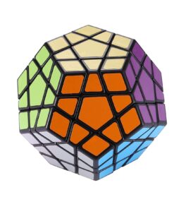Dreampark 3x3 Megaminx Speed Cube Puzzle Toy, Black Sticker - 1 pcs 12 71BINp46zCL