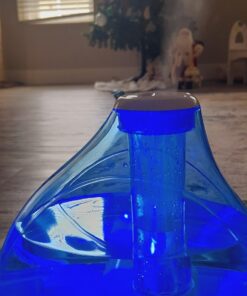 Pure Enrichment® MistAire™ Ultrasonic Cool Mist Humidifier - Quiet Air Humidifier for Bedroom, Nursery, Office, & Indoor Plants - Lasts Up To 25 Hours MistAire (Large) 35 71BIktUZA3L