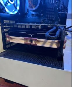 Noctua NF-A12x25 PWM, Premium Quiet Fan, 4-Pin (120mm, Brown) 38 71BIsY 2PdL