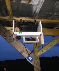 GLW 12V AC or DC LED Flood Light,10W Mini IP65 Waterproof Outdoor Light,900LM,6000K,Daylight White Security Light,80W Halogen Bulb Equivalent Daylight White (10W) 30 71BJ32AEl8L