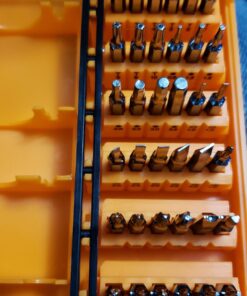 Screwdriver Set By JAKEMY, 43 in 1 Precision Screwdriver Kit Magnetic Replaceable Bits Repair Tool Kit Opening Tool and Tweezer for phone Cellphone PC Electronics Jm-8153+ 43 in 1 57 71BJ6ABCVL