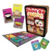 Sushi Go Party! - The Deluxe Pick & Pass Card Game by Gamewright, Multicolored Go Party!