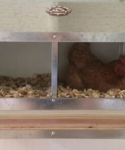 Harris Farms 2 Hole Nesting Box for Chickens 1-(Pack) 8 71BJKXXaqML