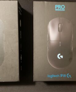 Logitech G Pro Wireless Gaming Mouse with Esports Grade Performance, Black 43 71BJgMkxPsL