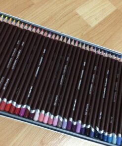 Derwent Colored Pencils, ColourSoft Pencils, Drawing, Art, Metal Tin, 72 Count (0701029) 72 Count (Pack of 1) 36 71BJkaAdyQL