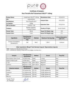 S-Acetyl Glutathione GOLD - 120 DRcaps "Acid-Resistant" | 100mg Per Capsule | Patented Acetylated Form of Glutathione (Emothion®) | 2-4 Month Supply | ZERO Fillers/ Flow Agents | Pharmaceutical Grade 120 Count (Pack of 1) 16 71BJvXYByIL