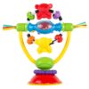 Playgro Baby High Chair Spinning Toy with Rattle and Suction Cup - Fun Developmental Toys for 6+ Months - Teething Relief and Sensory Exploration - Ideal for High Chairs and Teething Relief 12 71BJzgKLUGL