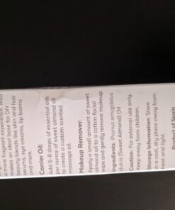 Viva Naturals Sweet Almond Oil - 100% Pure Hair and Skin Softener, Non-Greasy for Massage, Carrier Oil for Essential Oils and DIY Beauty Blends, Expeller-Pressed Almond Oil for Body, Non-GMO, 16 fl oz 16 Fl Oz (Pack of 1) 50 71BK1RjEJaL