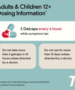 Tylenol Extra Strength Acetaminophen Rapid Release Gels, Pain Reliever & Fever Reducer, 100 ct Unflavored 100 Count (Pack of 1) 38 71BKOaJIVZL