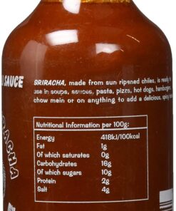 Alternative view of Huy Fong, Sriracha Hot Chili Sauce, 17 Ounce Bottle 1.06 Pound (Pack of 1)
