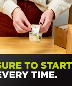 Scotch Brand Sure Start Shipping Packaging Tape with Dispenser, 2 Inches x 800 Inches (145), Clear 12 71BKZVn5otL