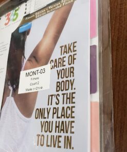 me & my BIG ideas 4 Month Fitness Extension - The Happy Planner Scrapbooking Supplies - Pre-Punched Pages - Food & Exercise Logs - Inspirational Dividers & Stickers To Stay on Track - Classic Size 38 71BKazu2jiL