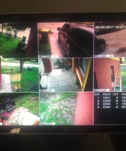ANNKE 1080P CCTV Camera Security System with AI Human/Vehicle Detection, 5MP Lite H.265 Surveillance DVR and 8 x 1080P HD Weatherproof Camera, Easy Remote View, Smart Playback, IP66, No Hard Drive 35 71BKd69CmKL