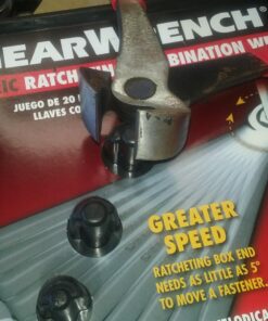 Gearwrench 20-Piece Ratcheting Wrench Set, SAE and Metric # 35720 24 71BKgH9iHyL