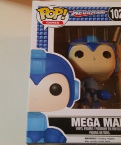 Funko POP Games: Mega Man - Mega Man Action Figure 17 71BKps2d3VL