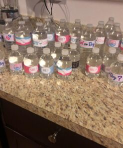 Avery Printable Blank Wraparound Rectangle Labels, 1.25" x 9.75", Matte White, 40 Customizable Labels (22845) 30 71BKrA1hpqL