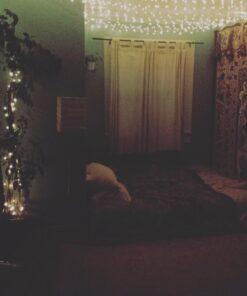 ER CHEN 165ft Led String Lights, 500 Led Fairy Starry Lights on 50M Silvery Copper Wire String Lights for Christmas (Warm White) Warm White 40 71BL8CusAaL