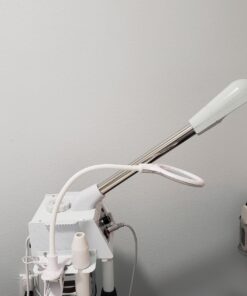 Brightech LightView Flex Magnifying Desk Lamp, 1.75X Light Magnifier, Adjustable Magnifying Glass with Light for Crafts, Reading, Close Work White 56 71BLPYbtCfL