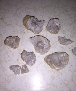 Break Open 2 Jumbo Geodes– Break Your Own Large Geode with Crystals, Earth Science Kit for Kids to Learn Geology, Gifts for Rock Collectors, Cool Rocks for Boys and Girls 44 71BLYMNrH7L