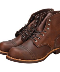 Red Wing Men's Iron Ranger 6" Boot 7.5 Amber Harness 17 71BLfWUuFUL