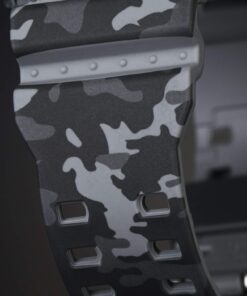 Casio Men's XL Series G-Shock Quartz 200M WR Shock Resistant Resin Color: Grey Camo (Model GD-120CM-8CR) 20 71BLtS2vLL