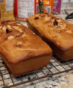 Silicone Large Bread Pan and 1 Loaf Pan 2PCS | Non-Stick Baking Mold | Premium Kitchen Pan | Dishwasher Safe 9.25L x 3.9W | Flexible Easy release for Homemade Cakes, Breads, Meatloaf and quiche. 1 Loaf 2PC 46 71BLuX4TvYL