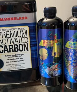 MarineLand Diamond Media Premium Activated Carbon, Blacks & Grays, 40-Ounce (PA0373) 44 71BM0OrRIL