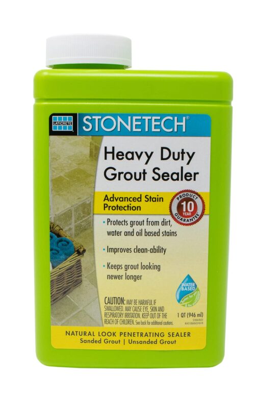 STONETECH Heavy Duty Grout Sealer, 1 Quart/32OZ (946ML) Bottle