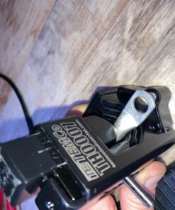 TEMCo Hammer Lug Crimper Tool - Crimps 8 AWG to 4/0 Battery & Welding Cables (Workbench-Mountable) 34 71BM7TXdrL